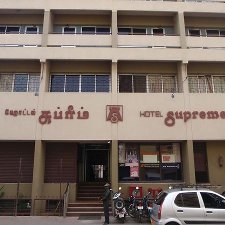 Hotel Supreme Madurai Extérieur photo