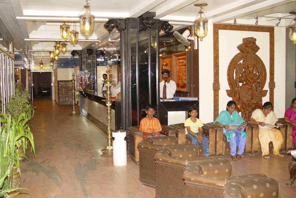 Hotel Supreme Madurai Extérieur photo