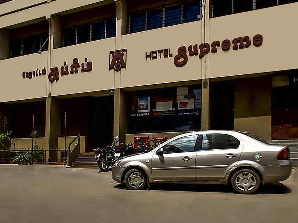 Hotel Supreme Madurai Extérieur photo