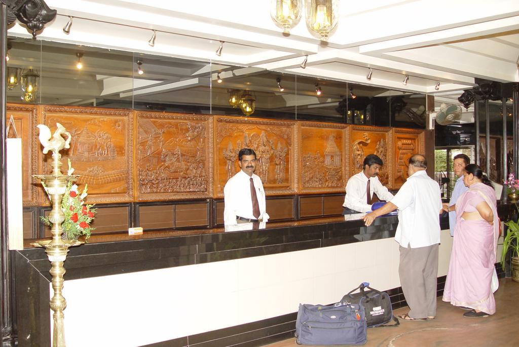 Hotel Supreme Madurai Extérieur photo
