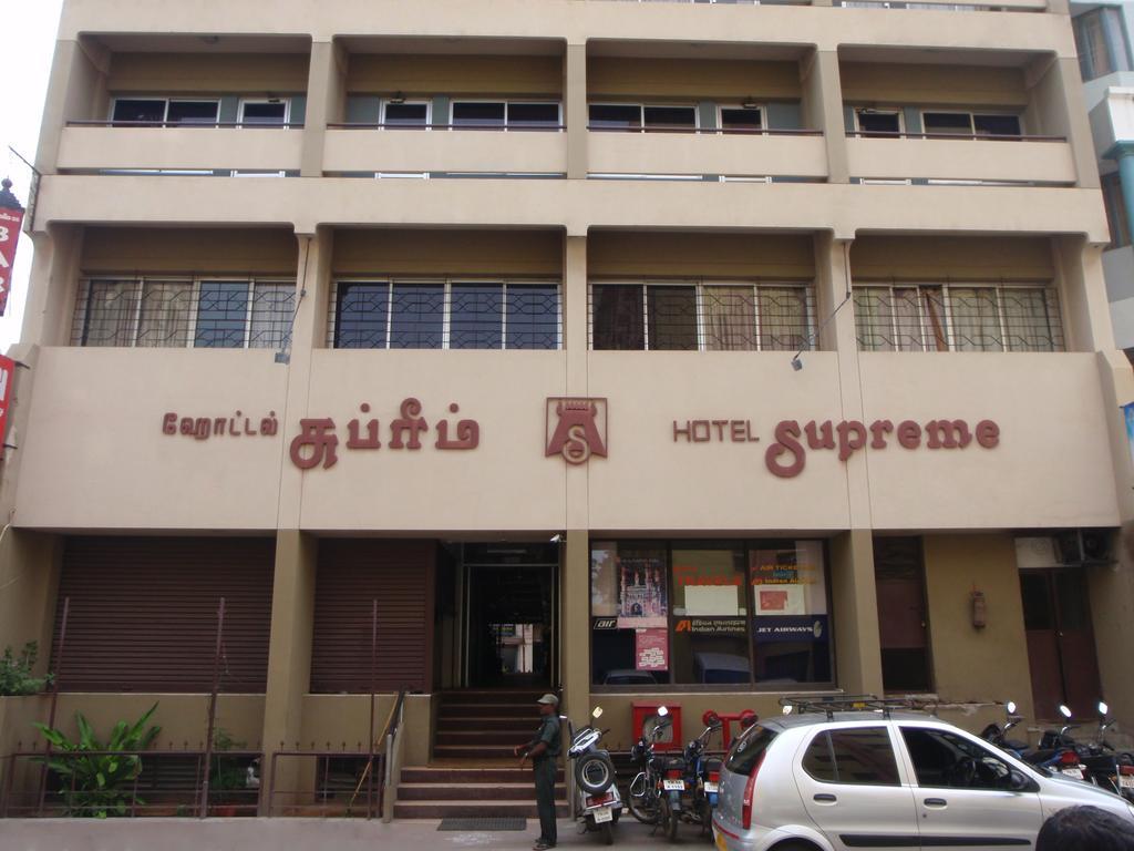 Hotel Supreme Madurai Extérieur photo