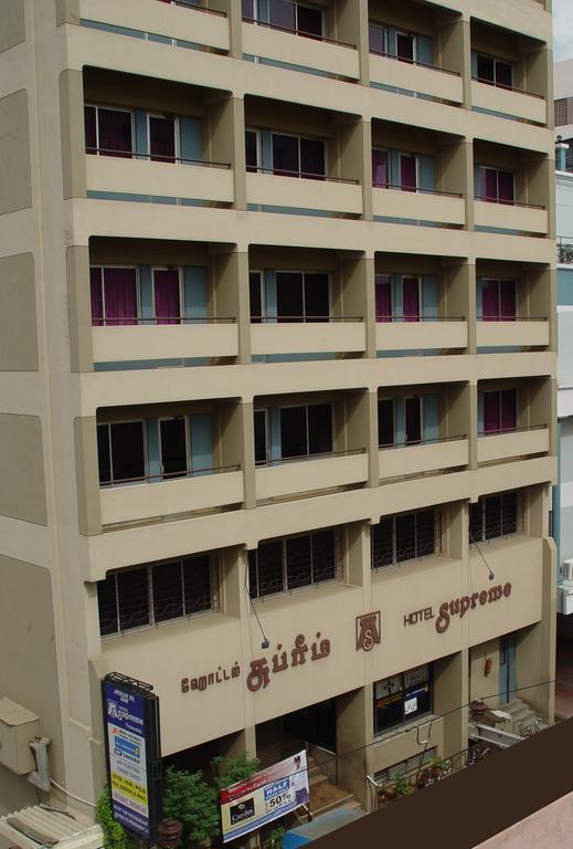Hotel Supreme Madurai Extérieur photo