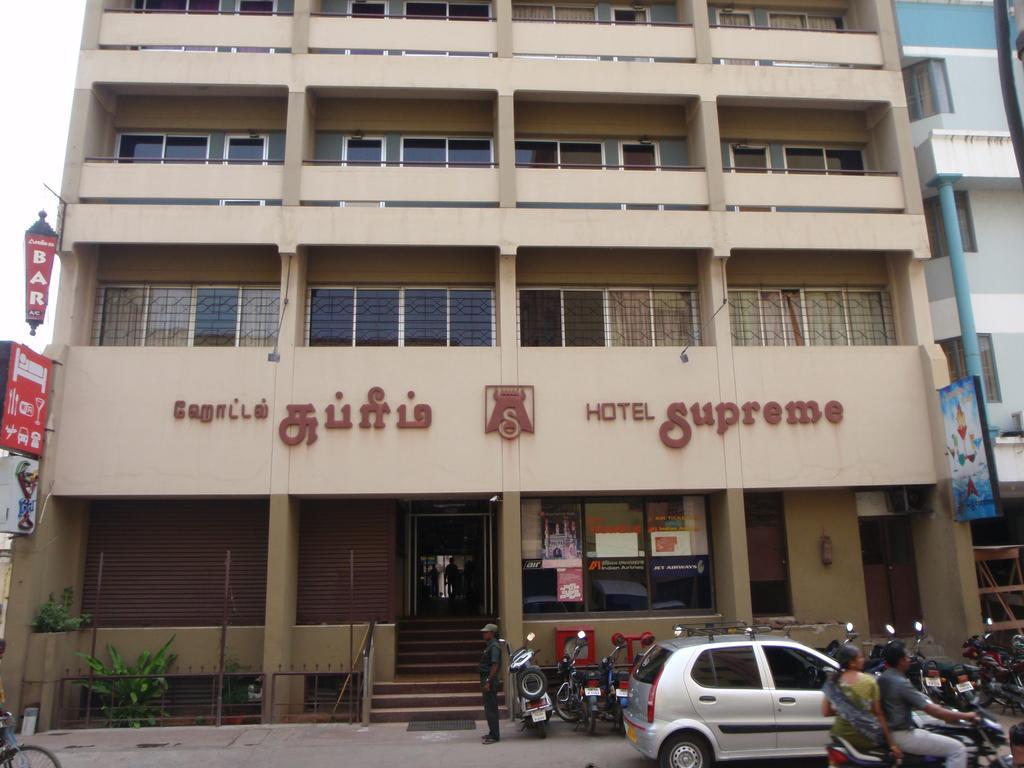 Hotel Supreme Madurai Extérieur photo